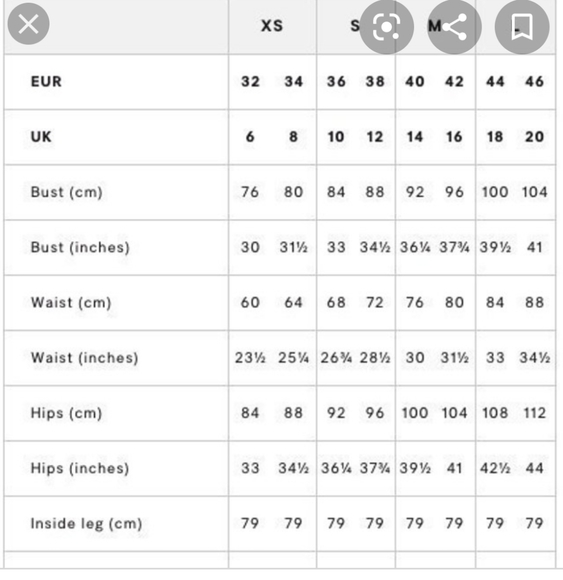 NWOT Light peach H&M Blouse with frills - Picture 6 of 9